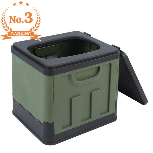 Qbit ボックス型いつでも簡易トイレ